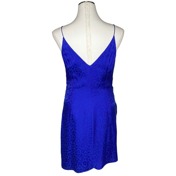 Cushnie × Target Leopard Print Faux Wrap Slip Dress - Picture 4 of 11